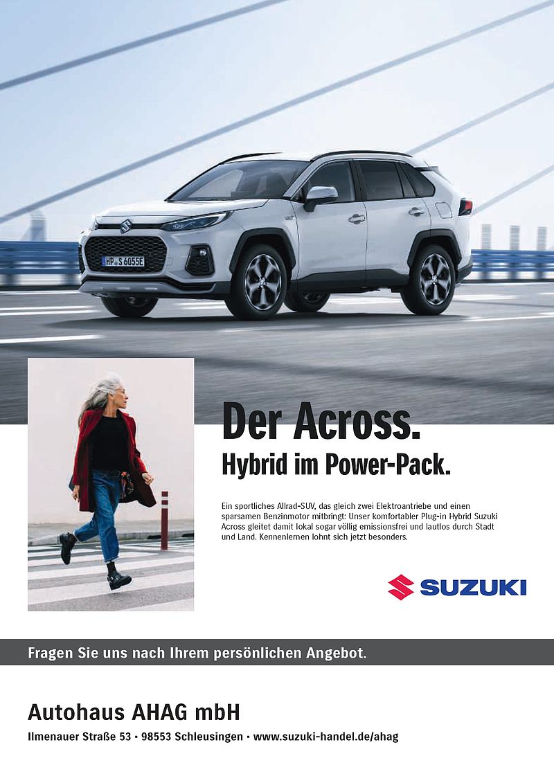 Aktionswochen Suzuki-Modellpalette vom 05.05.2023 - 30.06.2023