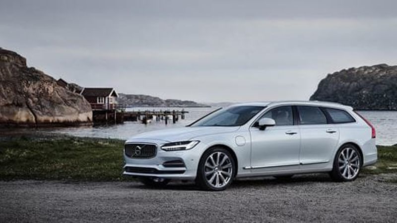 Markteinführung des neuen Volvo V90
