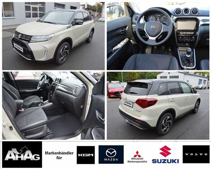 Suzuki Vitara 1.4 Comfort+ ALLGRIP Hybrid *Voll+Pano+AHK*
