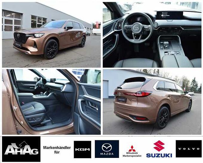 Mazda CX-80 3.3 e-Skyactiv-D AWD Homura Plus *Voll+Pano!*
