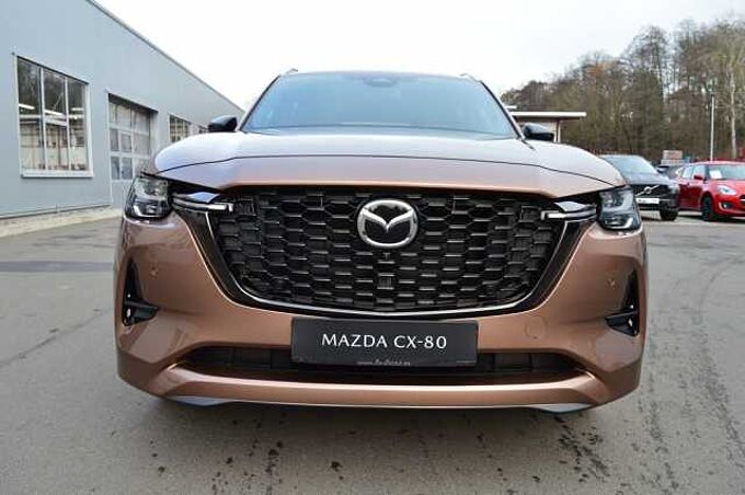 Mazda CX-80 3.3 e-Skyactiv-D AWD Homura Plus *Voll+Pano!*