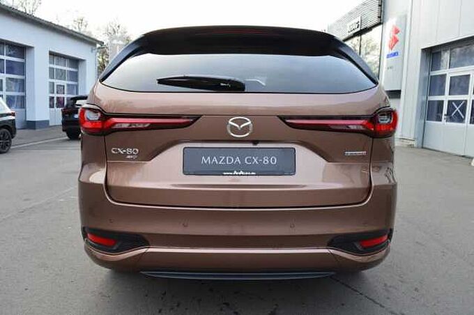 Mazda CX-80 3.3 e-Skyactiv-D AWD Homura Plus *Voll+Pano!*