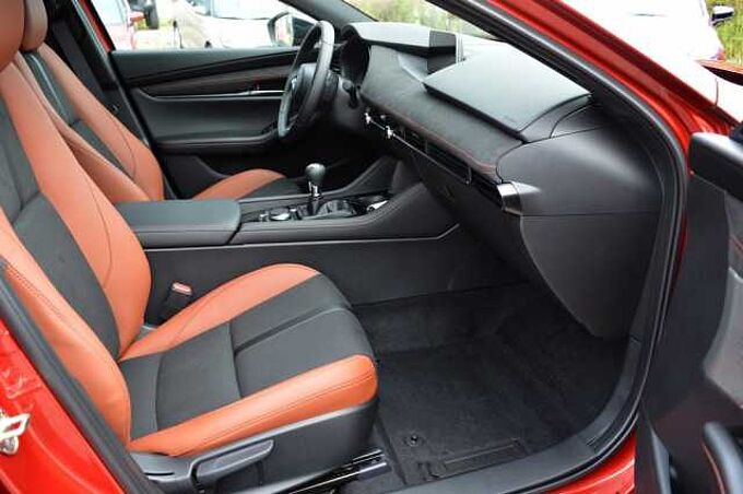 Mazda 3 2.5 e-SKYACTIV-G Nagisa *Leder+LED+3xPDC* 