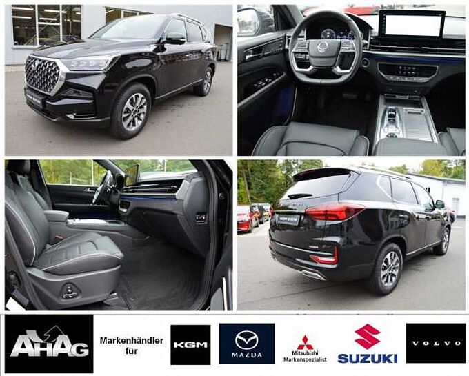 KGM Rexton 2.2 e-XDi Lux 8/AT AWD *360+Sperre+LED+ACC+SD* 