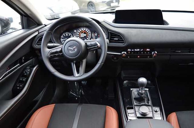 Mazda CX-30 2.5 e-SKYACTIV-G M-Hybrid Nagisa *Leder+LED* 