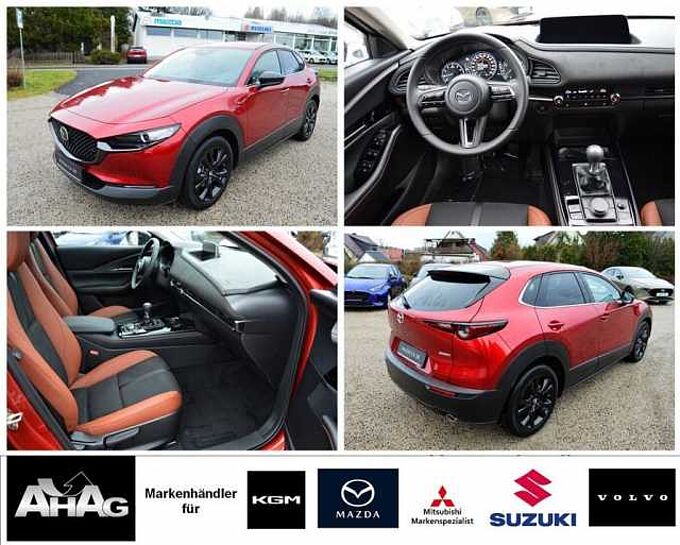 Mazda CX-30 2.5 e-SKYACTIV-G M-Hybrid Nagisa *Leder+LED* 