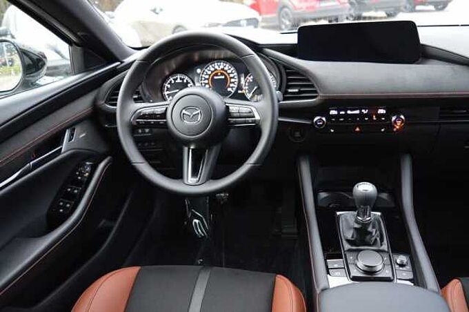 Mazda 3 2.5 e-SKYACTIV-G Nagisa *Leder+LED+3xPDC*