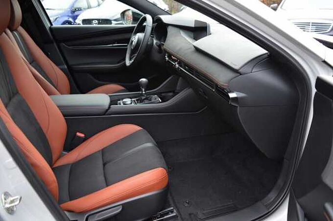 Mazda 3 2.5 e-SKYACTIV-G Nagisa *Leder+LED+3xPDC*