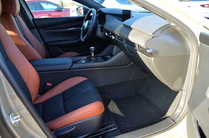 Mazda 3 2.5 e-SKYACTIV-G Nagisa *Leder+LED+3xPDC* 