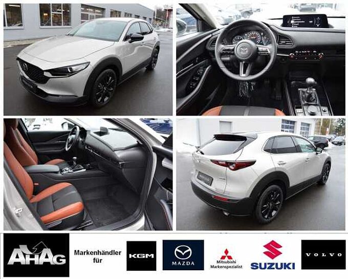Mazda CX-30 2.0 e-SKYACTIV-X M-Hybrid Nagisa *Leder+LED* 