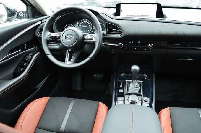 Mazda CX-30 2.5 e-SKYACTIV-G M-Hybrid Drive Nagisa *Leder+LED*