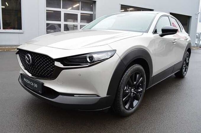Mazda CX-30 2.5 e-SKYACTIV-G M-Hybrid Drive Nagisa *Leder+LED*