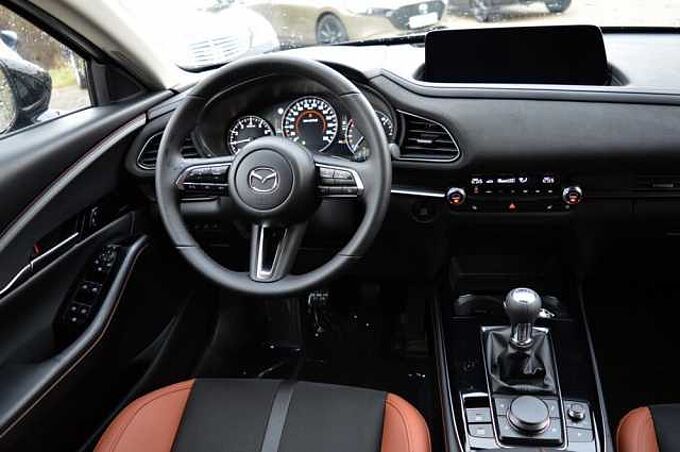 Mazda CX-30 2.5 e-SKYACTIV-G M-Hybrid Nagisa *Leder+LED*