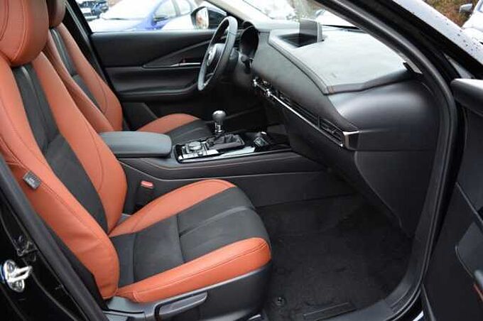 Mazda CX-30 2.5 e-SKYACTIV-G M-Hybrid Nagisa *Leder+LED*