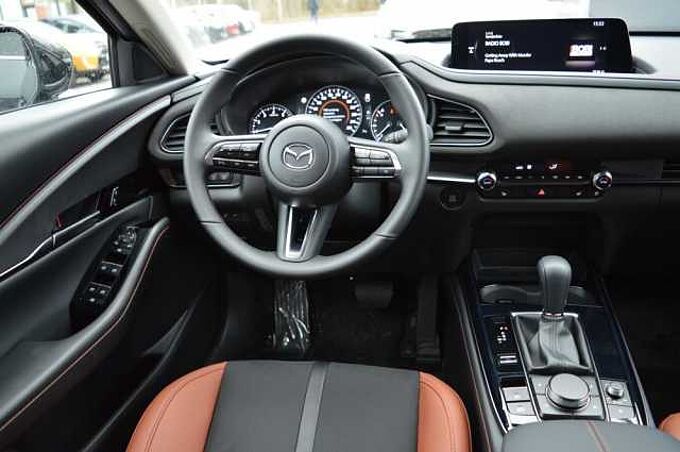 Mazda CX-30 2.5 e-SKYACTIV-G M-Hybrid Drive Nagisa *Leder+LED*