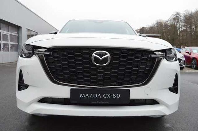 Mazda CX-80 3.3 e-Skyactiv-D AWD Homura Plus *Voll+2026!*