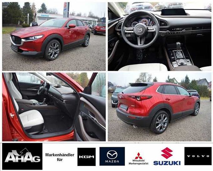 Mazda CX-30 2.0 e-SKYACTIV-X M-Hybrid Selection Drive *Leder* 