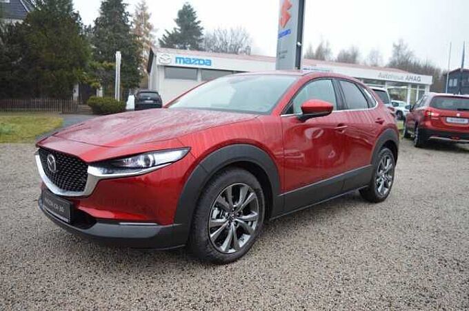 Mazda CX-30 2.0 e-SKYACTIV-X M-Hybrid Selection Drive *Leder* 