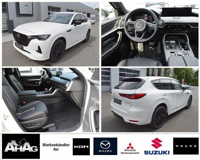 Mazda CX-60 3.3 e-Skyactiv-D AWD Homura Plus *Voll+2026*