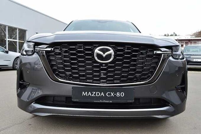 Mazda CX-80 3.3 e-Skyactiv-D AWD Homura Plus *Voll+2026!* 