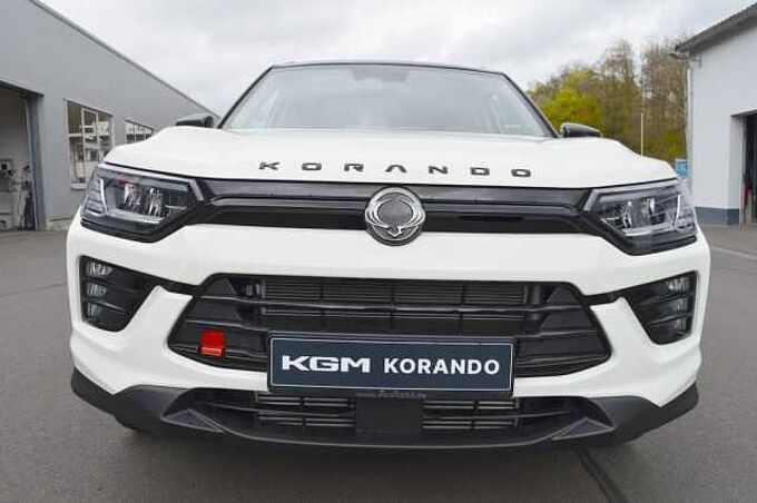 KGM Korando 1.5 T-GDI Nomad+ 6/AT AWD *Leder+LED+CAM* 