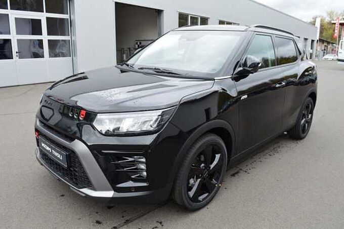 KGM Tivoli 1.5 T-GDI Nomad+ 6/AT AWD *LED+Leder+2xPDC+Cam+SH* 