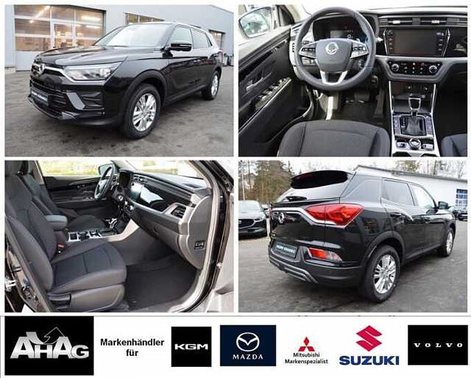 KGM Korando 1.5 T-GDI Nomad 6/AT *Cam+PDC+DAB+SH+Heizung* 