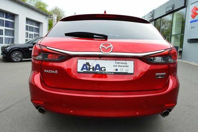 Mazda 6 Sport Kombi 2.0 SKYACTIV-G Center-Line *LED+WR+Navi+SH* 