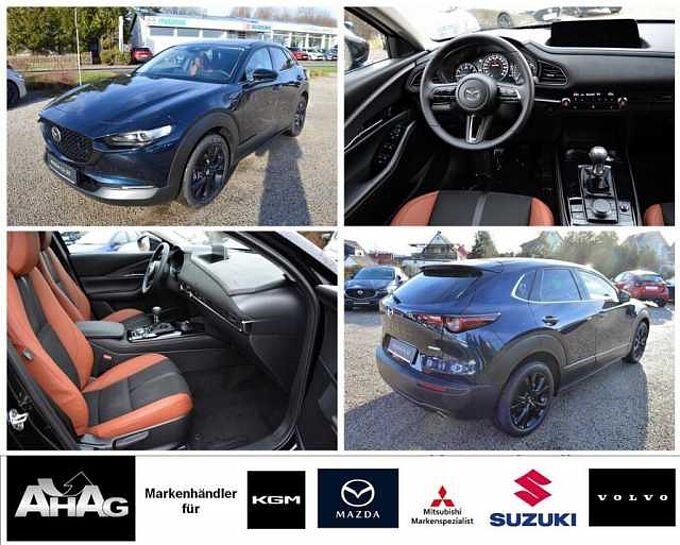 Mazda CX-30 2.0 e-SKYACTIV-X M-Hybrid Nagisa *Leder+LED*