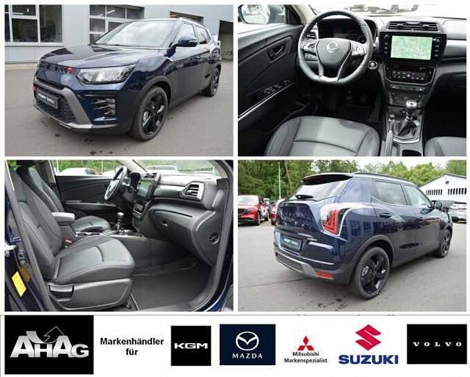 KGM Tivoli 1.5 T-GDI Nomad+ 6/MT *LED+Leder+2xPDC+Cam+SH* 