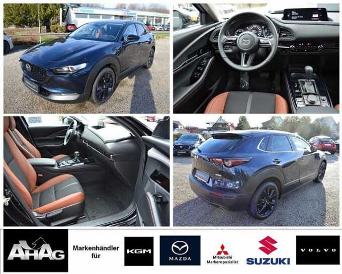 Mazda CX-30 2.5 e-SKYACTIV-G M-Hybrid Drive Nagisa *Leder+LED* 