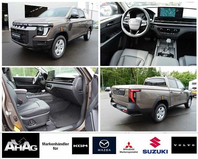 KGM Musso Grand 2.2 e-XDi Lux 6/AT 4WD *Voll+Leder* 