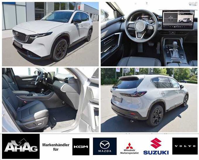 Mazda CX-5 2.5 e-SKYACTIV-G Drive Homura *Matrix+360* 