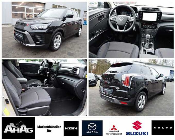 KGM Tivoli 1.5 T-GDI Nomad 6/AT *Cam+PDC+DAB+SH+Navi+LDWS*