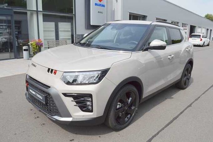 KGM Tivoli 1.5 T-GDI Nomad+ 6/AT *LED+Leder+2xPDC+Cam+SH* 