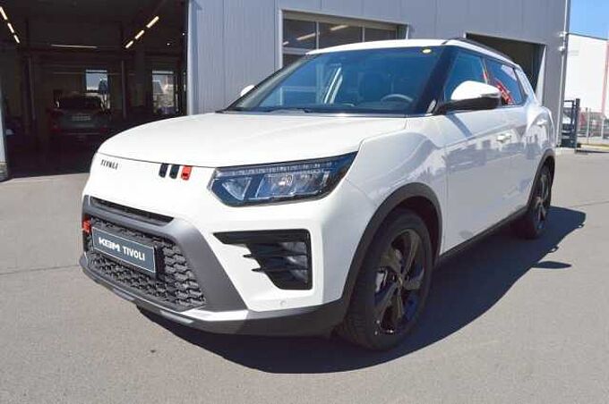 KGM Tivoli 1.5 T-GDI Nomad+ 6/AT AWD *LED+Leder+2xPDC+Cam+SH* 