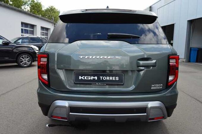 KGM Torres 1.5 Hybrid T-GDi-HEV Nomad 6/AT *Leder+LED+Cam+ACC*