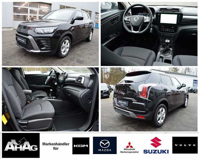 KGM Tivoli 1.5 T-GDI Nomad 6/MT *Cam+PDC+DAB+SH+Navi+LDWS* 
