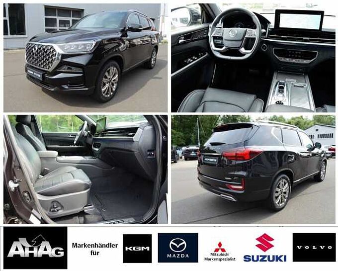 KGM Rexton 2.2 e-XDi Lux 8/AT AWD *360+Sperre+LED+ACC+SD* 