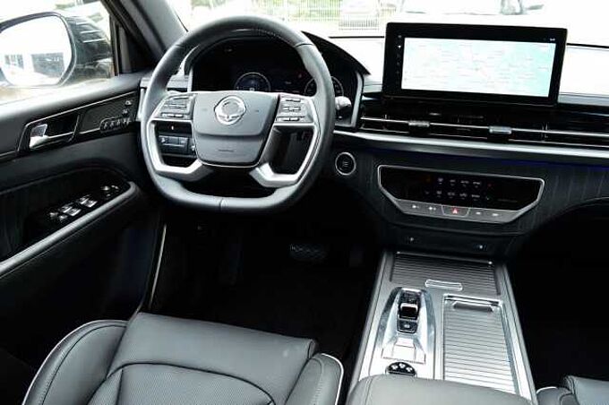 KGM Rexton 2.2 e-XDi Lux 8/AT AWD *360+Sperre+LED+ACC+SD* 