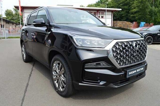 KGM Rexton 2.2 e-XDi Lux 8/AT AWD *360+Sperre+LED+ACC+SD* 