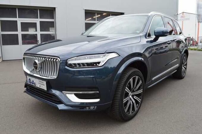 Volvo XC90 B5 AWD Geartronic Plus Bright *Voll+AHK+deutsch* 