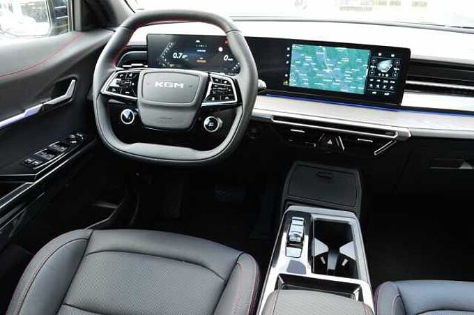 KGM Actyon 1.5 T-GDI Lux 6/AT AWD *Voll+360+Leder+20 Zoll* 
