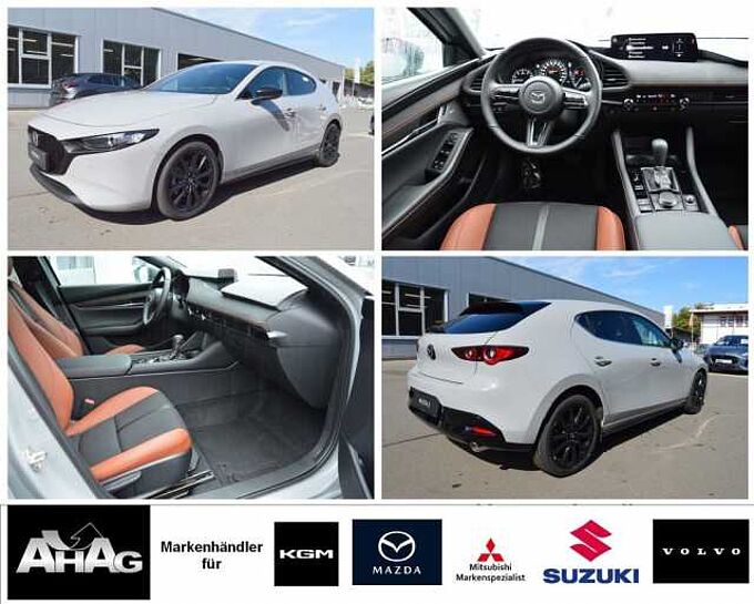 Mazda 3 2.5 e-SKYACTIV-G Drive Nagisa *Leder+LED+3xPDC* 