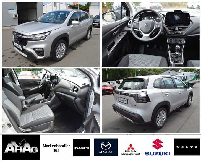 Suzuki S-Cross 1.4 Edition Hybrid *Navi+LED* SX4