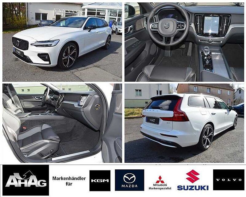 Volvo V60 B4 Geartronic Plus Dark *5 Pakete+Pano+Harman+360* B4 Geartronic Plus Dark *5 Pakete+Pano+Harman+360*