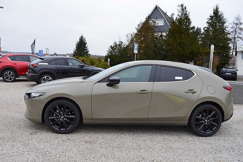 Mazda 3 2.5 e-SKYACTIV-G Nagisa *Leder+LED+3xPDC* 2.5 e-SKYACTIV-G Nagisa *Leder+LED+3xPDC*