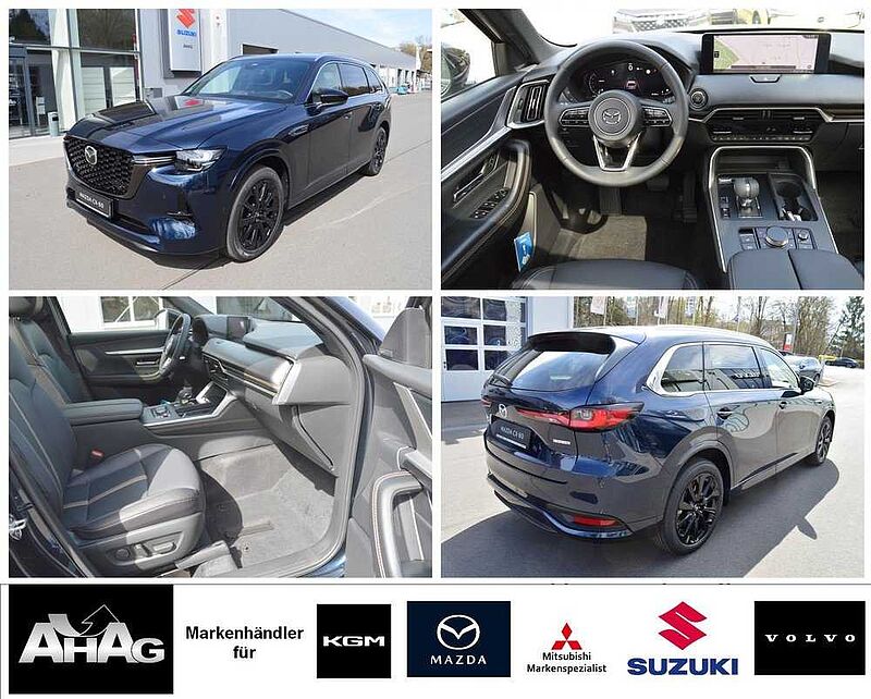 Mazda CX-80 3.3 e-Skyactiv-D AWD Homura Plus *Voll+Pano! *