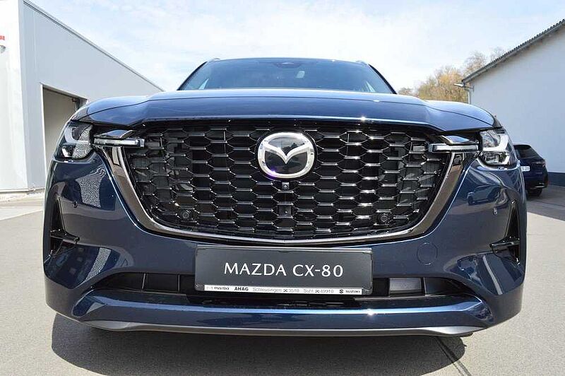 Mazda CX-80 3.3 e-Skyactiv-D AWD Homura Plus *Voll+Pano! *