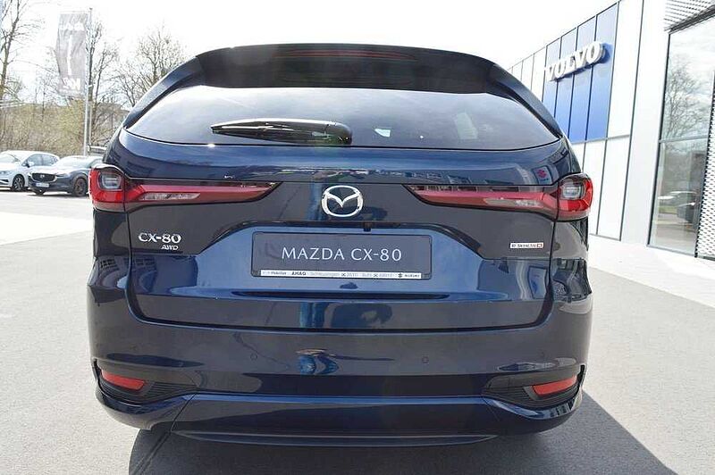 Mazda CX-80 3.3 e-Skyactiv-D AWD Homura Plus *Voll+Pano! *